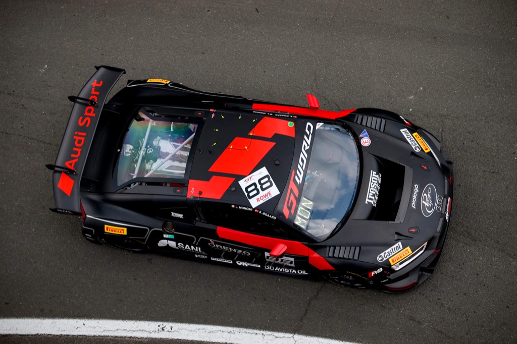 Dobbelt GTWC-podie til Sebastian Øgaard på Brands Hatch.
(Foto: SRO Motorsports Group)